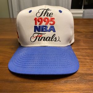 1995 NBA Finals Rockets vintage hat